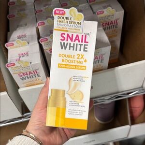 BRAND NEW Namu Life Snail White Boosting Serum